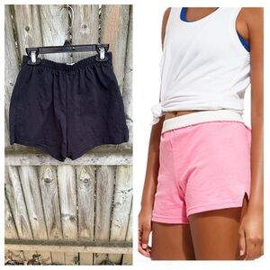 FREE w/purchase Soffe classic black shorts cheer dance tumbling M (Junior) 7 9